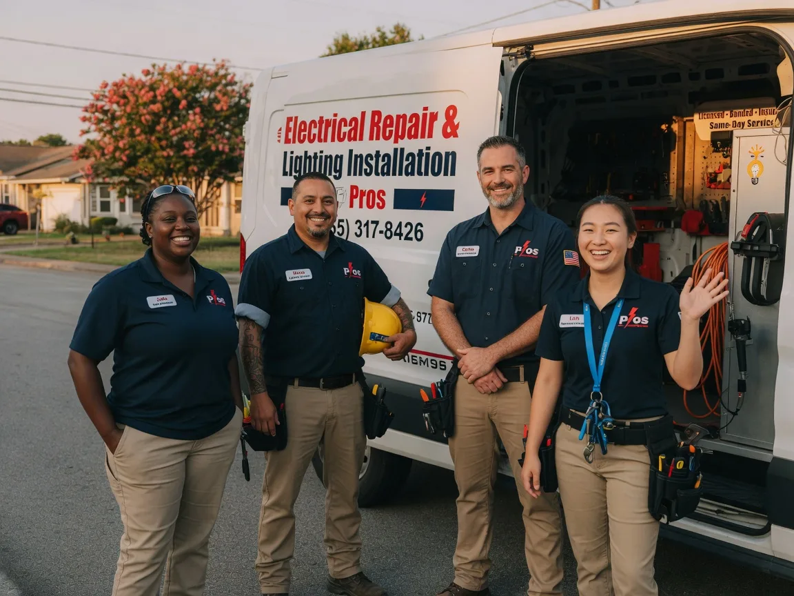 Licensed Electrician company in Providence Forge, VA