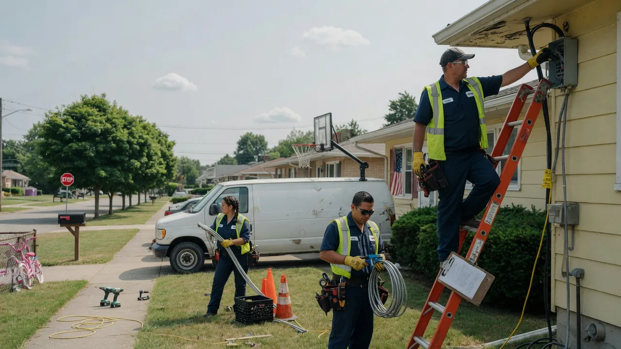 Licensed Electrician in Providence Forge, VA near me