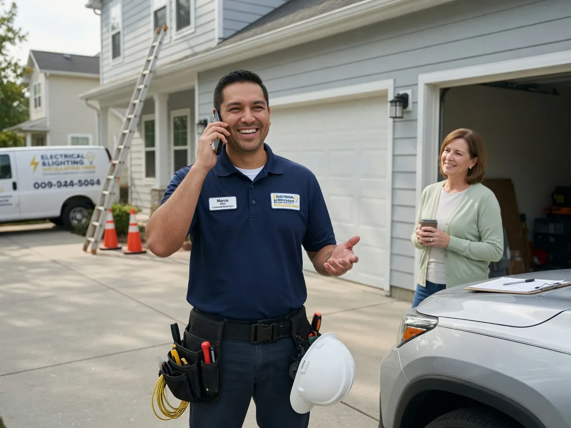 Licensed Electrician Providence Forge, VA FAQs